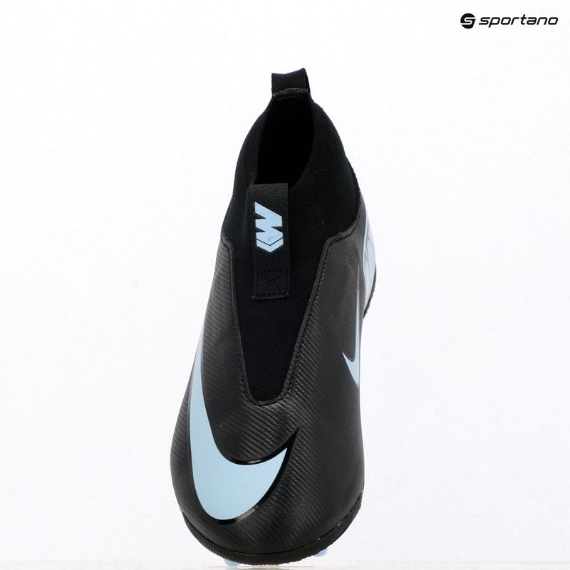 Scarpe da calcio per bambini Nike Mercurial Superfly 10 Academy AG nero/blu ghiaccio 12