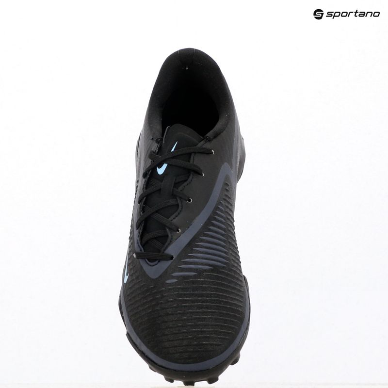 Scarpe da calcio uomo Nike Phantom 6 Low Academy TF nero/nero 11
