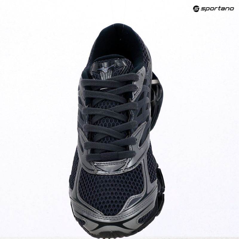 Scarpe da uomo Mizuno Wave Prophecy LS odyssey grigio/nero/grigio metallizzato 9