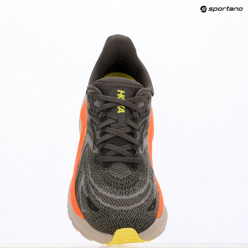Scarpe da corsa da uomo HOKA Arahi 8 asfalto/ghiaia 18
