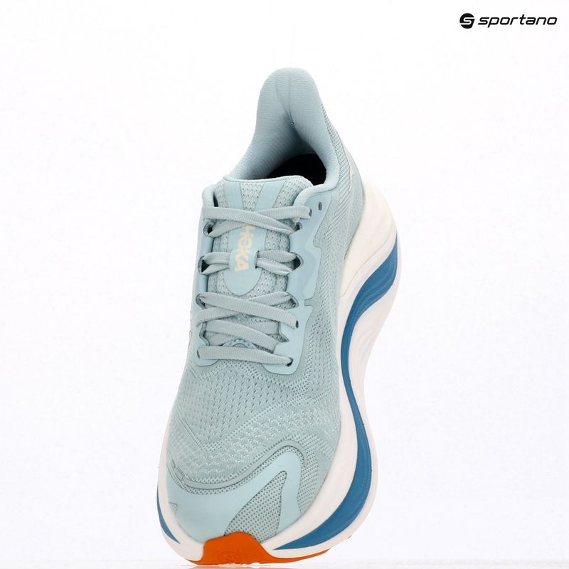 Scarpe da corsa da uomo HOKA Skyward X clear sea/alpine blue 17