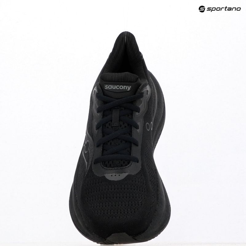 Scarpe da corsa da uomo Saucony Triumph 23 triple nero 14