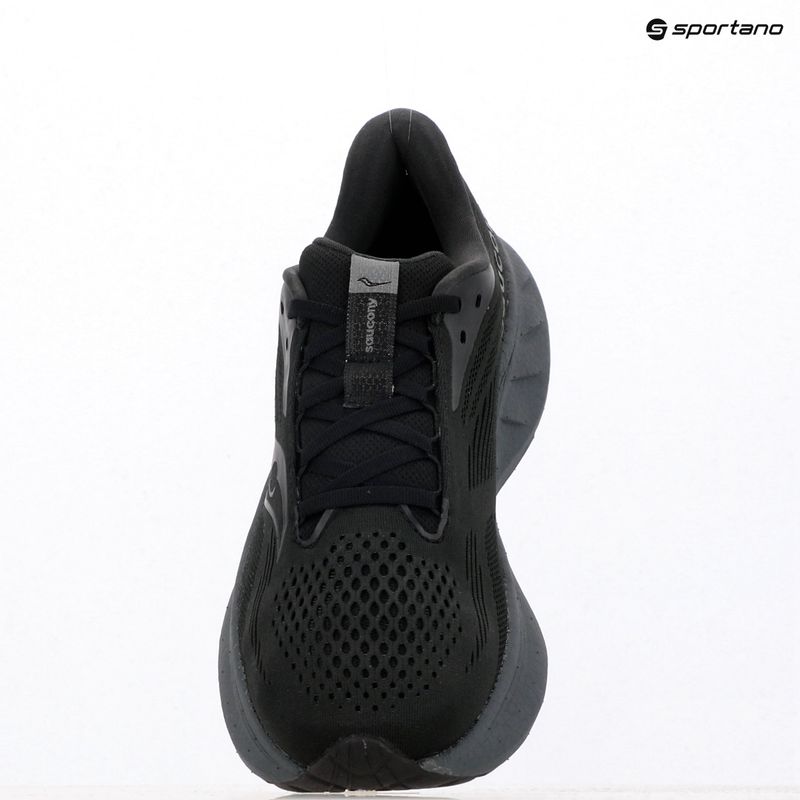Scarpe da corsa da uomo Saucony Ride 18 nero/ombra 15