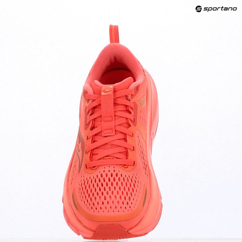 Scarpe da corsa da donna Saucony Guide 18 salmone/corallo 16