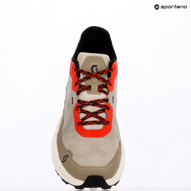 Scarpe da corsa da uomo SCOTT Kinabalu 3 toast beige/glow red 15