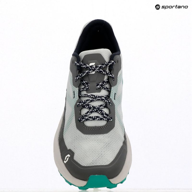Scarpe da corsa da uomo SCOTT Kinabalu 3 amazon green/fog grey 16