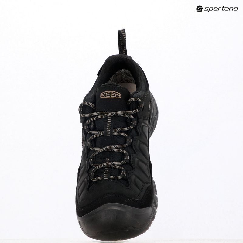 Scarpe da trekking da uomo KEEN Targhee IV Waterproof triple black 10