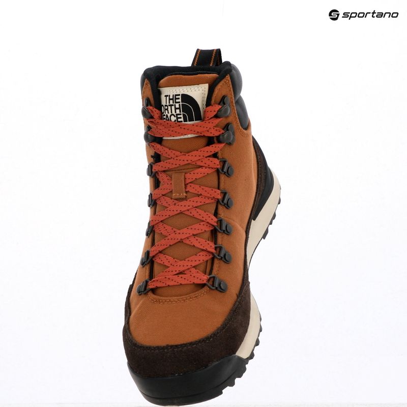 Scarpe da uomo The North Face Back To Berkeley IV Textile WP burnt umber/mars dust 12