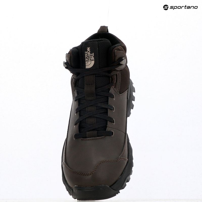 Scarpe da trekking uomo The North Face Storm Strike III WP coffee brown/ black 10