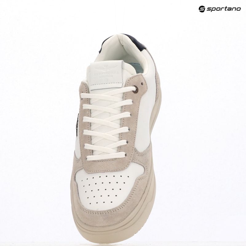 Scarpe da uomo Aeronautica Militare 252SC0235UPL00244 off white 9