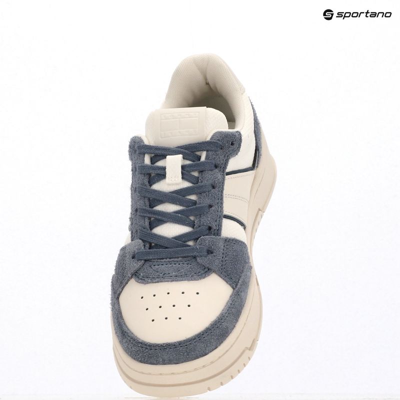 Tommy Jeans scarpe da uomo TJM Cupsole Pods momento blu 9