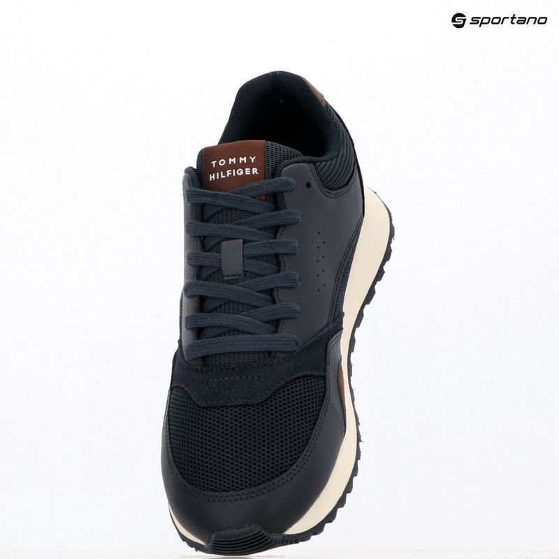 Tommy Hilfiger scarpe da uomo New Runner Eva Mix desert sky 9