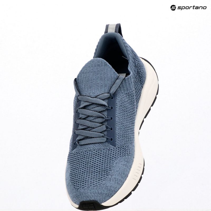 Scarpe da uomo Tommy Jeans Runner Knitted blue moment 9