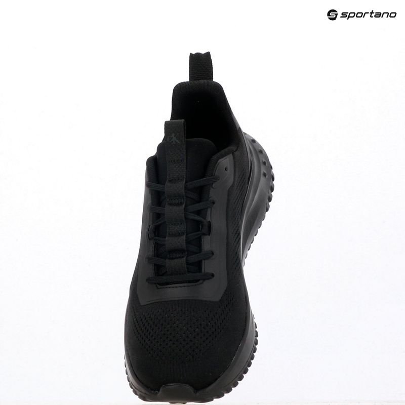 Scarpe da uomo Calvin Klein YM0YM01387 Eva Runner Mix NY triple black 9