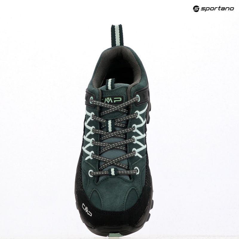Scarpe da trekking donna CMP Rigel Low Wp trek green/jade 9