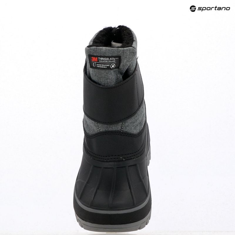 BIG STAR stivali da neve per bambini OO374063 grigio / nero 9