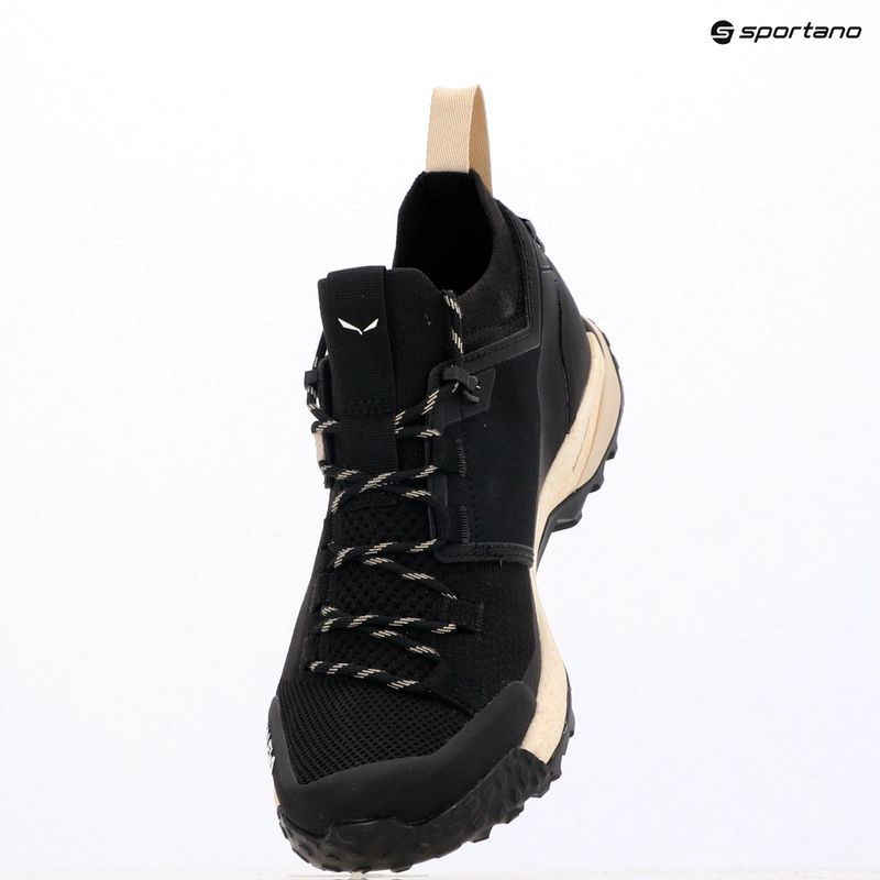 Scarpe da trekking donna Salewa Puez 2 Knit Powertex fluorescent orange/black 9