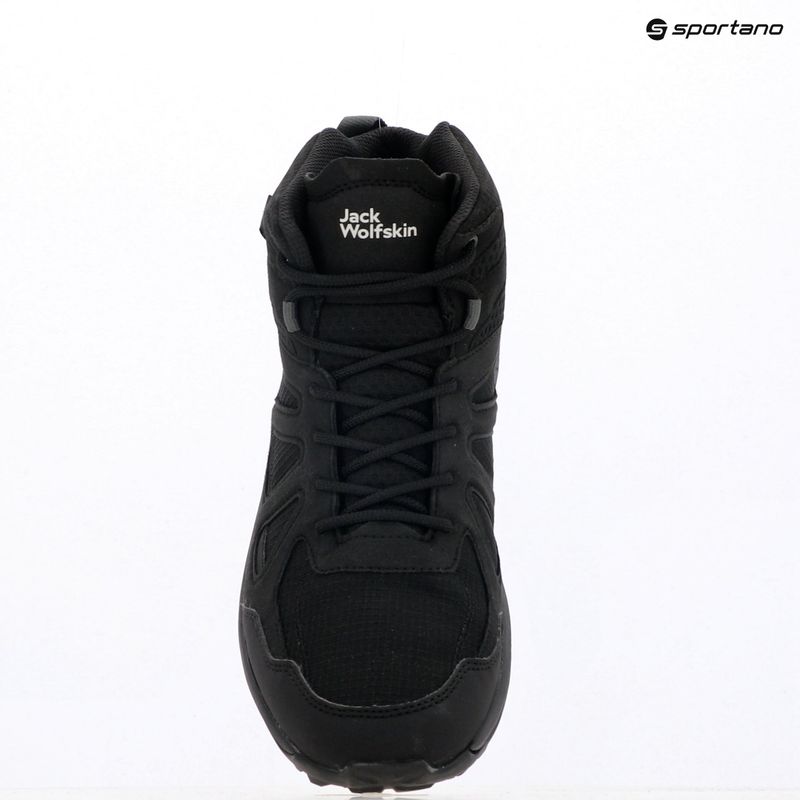 Scarpe da trekking da uomo Jack Wolfskin Woodland 2 Texapore Mid nere 18