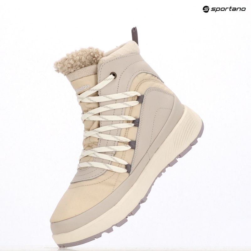 Stivali da neve donna Columbia Red Hills Omni-Heat V2 dark stone/granite purple 10