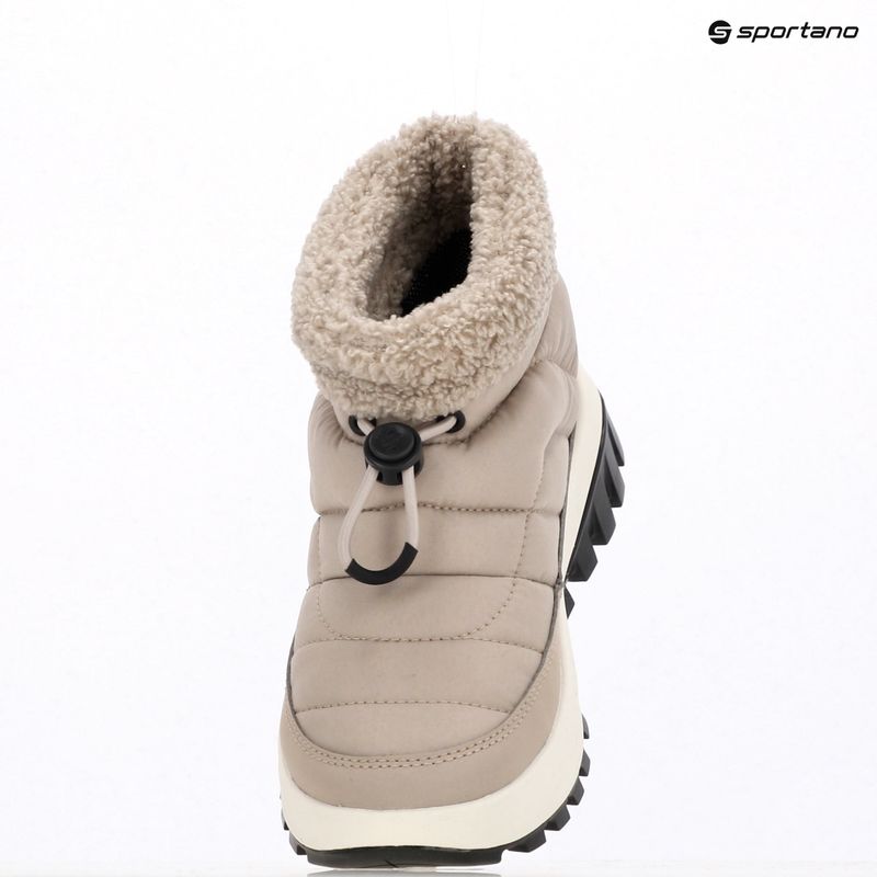 Stivali da neve donna Columbia Snowtrot Shorty soft taupe/shark 10