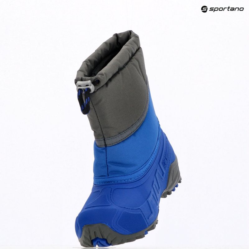 Stivali da neve per bambini BOATILUS Hybrid Sport Lace cobalt grey 9