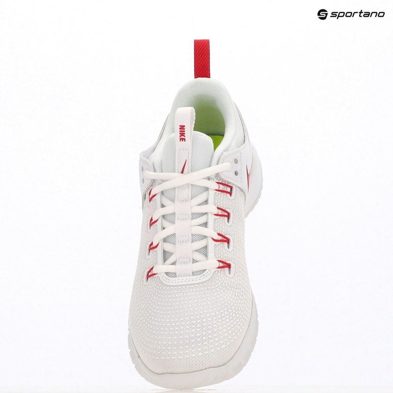 Scarpe da volley donna Nike Air Zoom Hyperace 2 white/university red 9