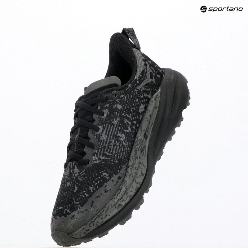 Scarpe da running da donna HOKA Speedgoat 6 GTX Wide black/black 12