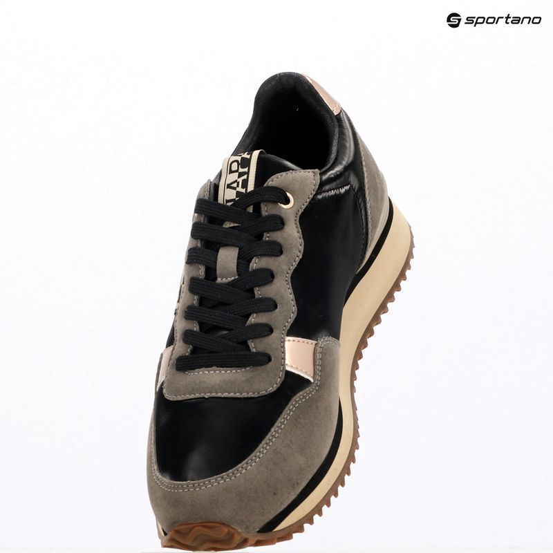 Scarpe da donna Napapijri Astra NP0A88XQ black/grey 9