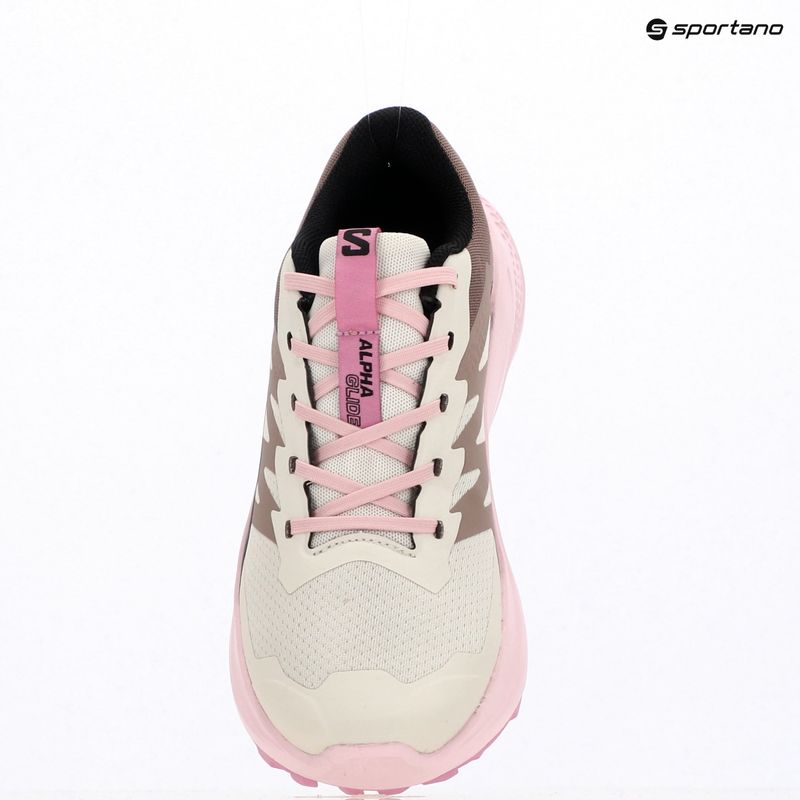 Scarpe da corsa da donna Salomon Alphaglade vanilla ice/fairy tale/cyclamen 10