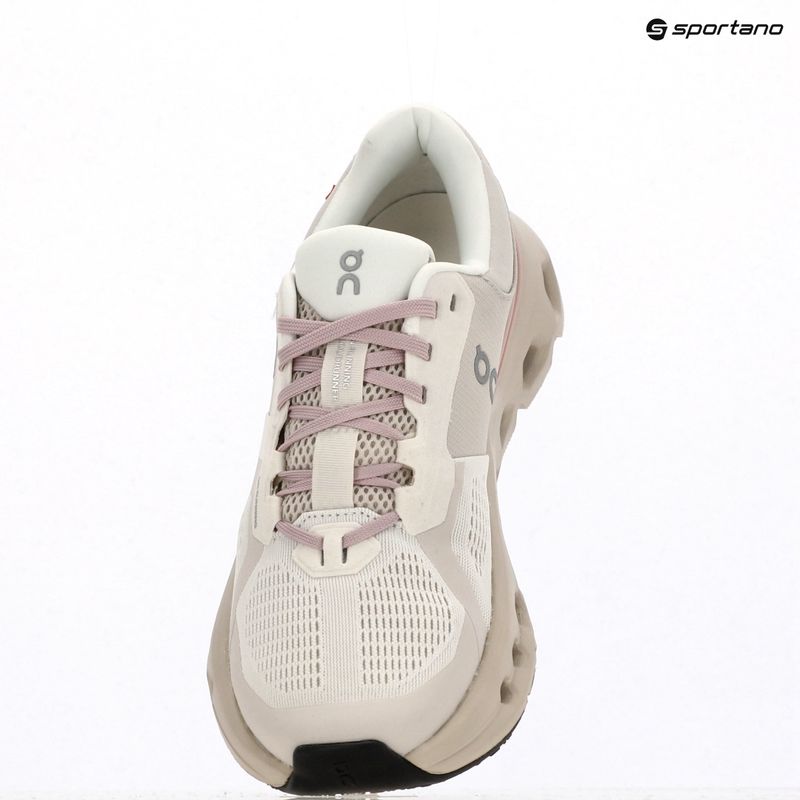Scarpe da corsa On Cloudrunner 2 da donna, argento/malva 9
