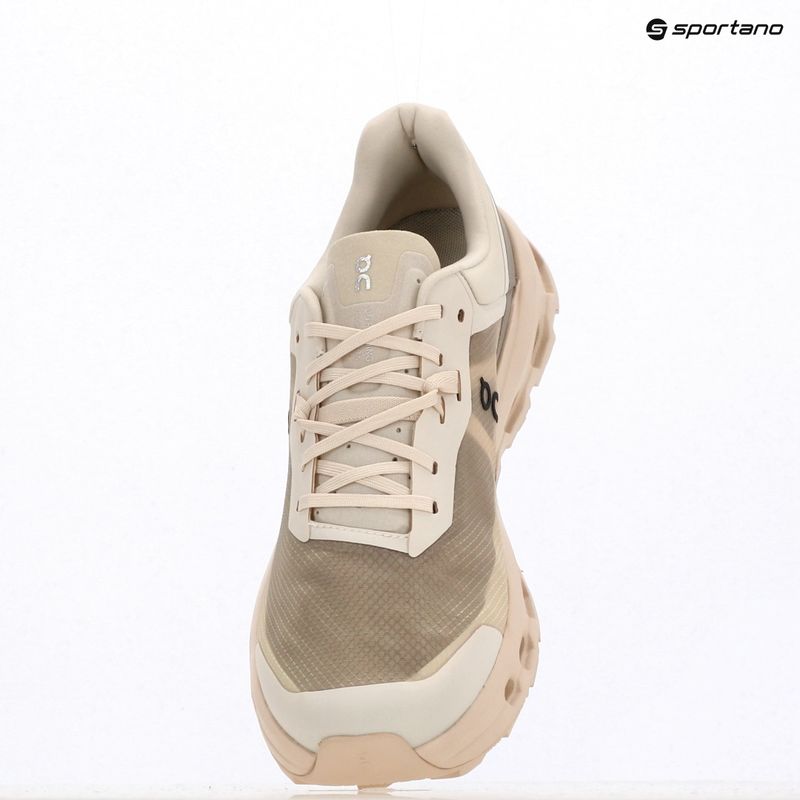 Scarpe da corsa On Cloudvista 2 crema/deserto da uomo 16