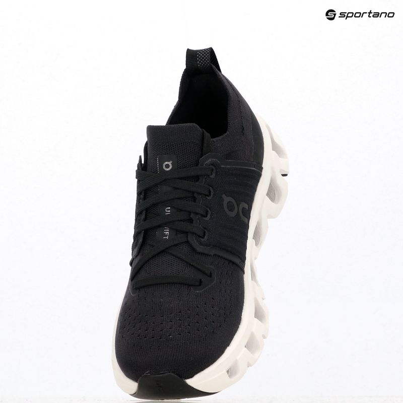 Scarpe da corsa da donna On Cloudswift 4 nero/bianco 13