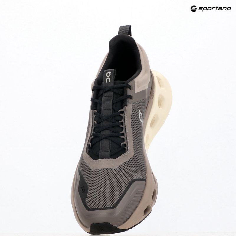 Scarpe da ginnastica da uomo On Cloudnova X eclipse/nero 15