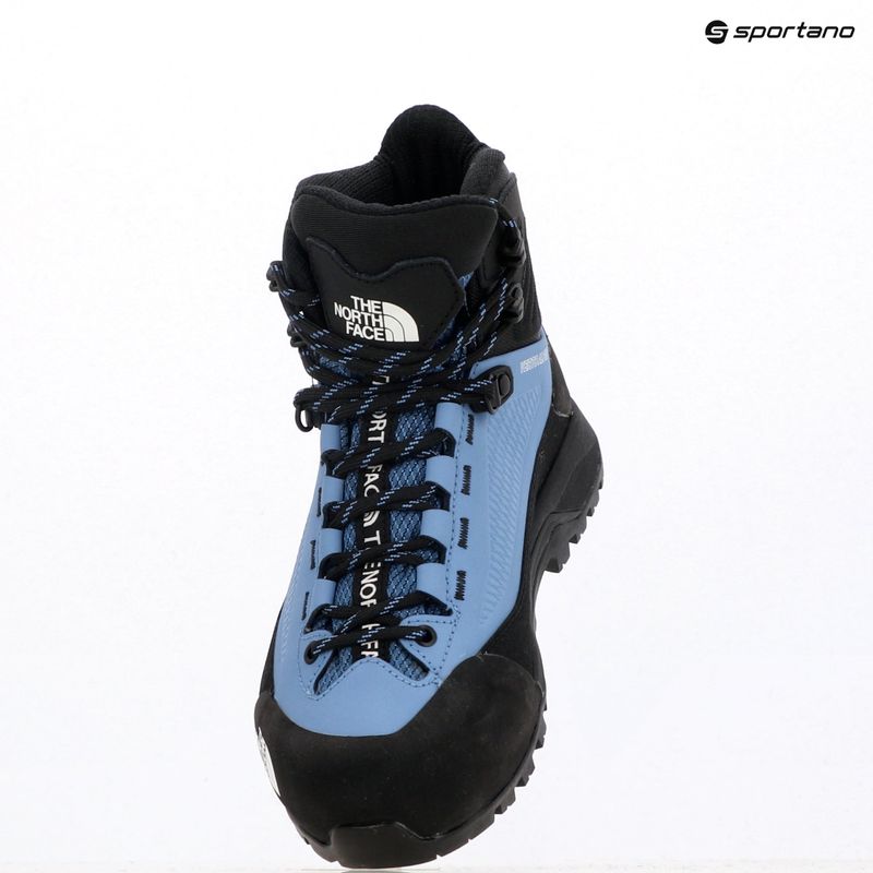 Scarpe da avvicinamento da donna The North Face Verto Alpine Mid Gore-Tex monumento pietra indaco/nero 17