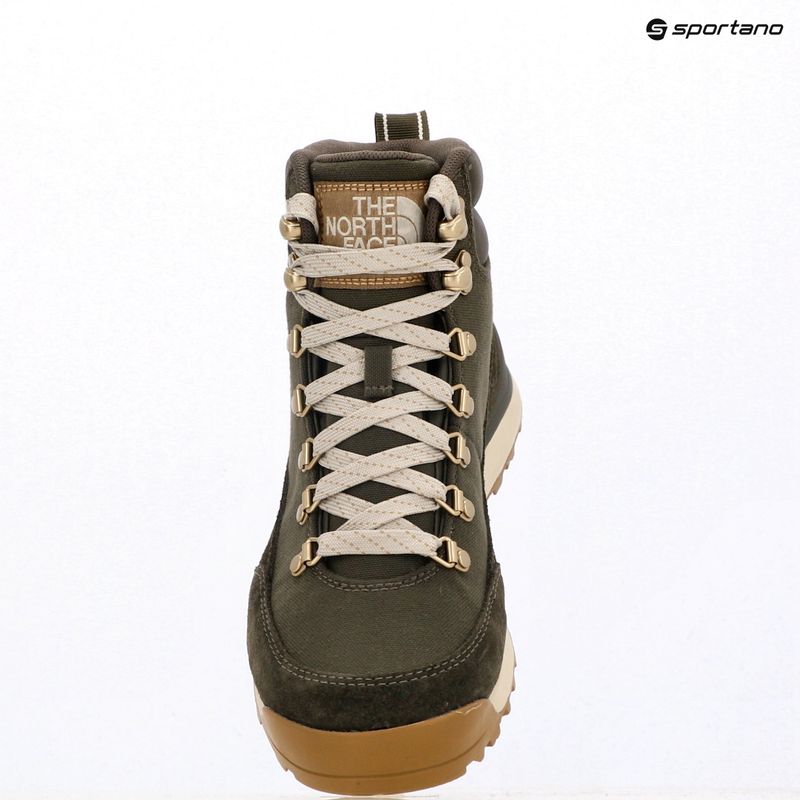 Scarpe da donna The North Face Back To Berkeley IV Textile WP new taupe green/calacatata 16