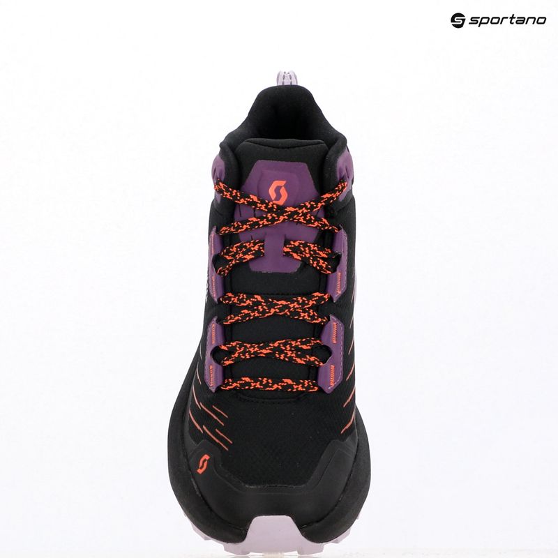 Scarpe da corsa da donna SCOTT Kinabalu 3 Mid Gore-Tex nero/viola vivace 16