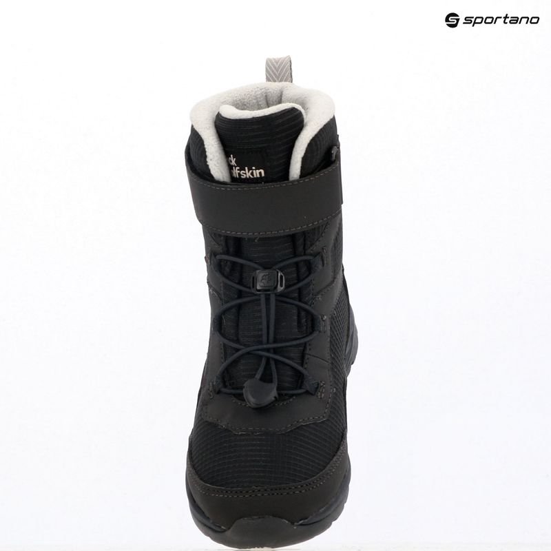 Scarpe per bambini Jack Wolfskin Polar Bear-B Texapore High Vc phantom 10