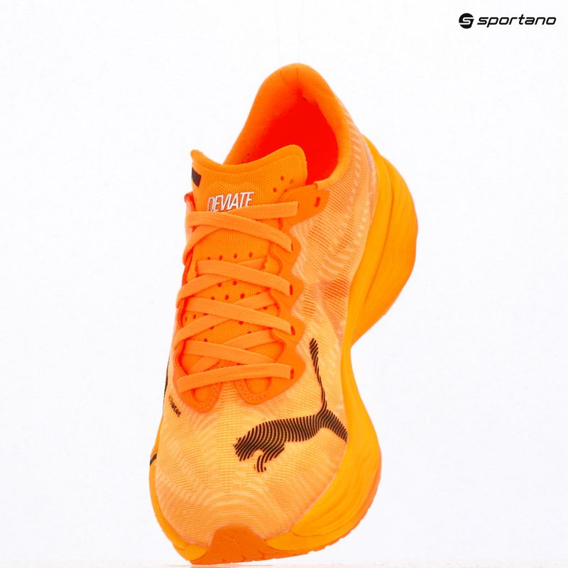 Scarpe da running donna PUMA Deviate Nitro Elite 3 Heat Fire/Puma Black 13
