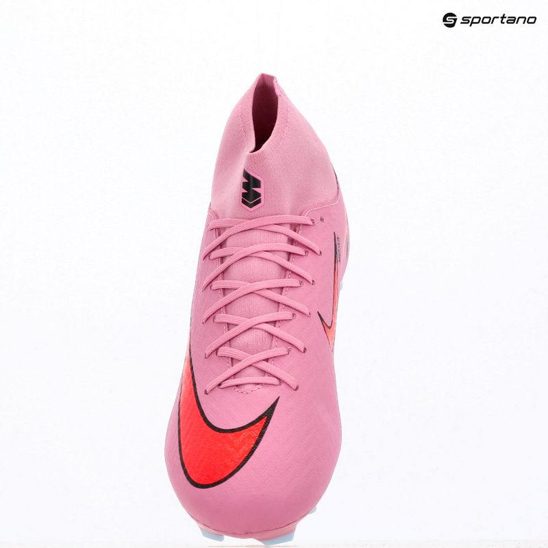 Scarpe da calcio uomo Nike Mercurial Superfly 10 Academy MG magic flamingo/nero/total crimson 13