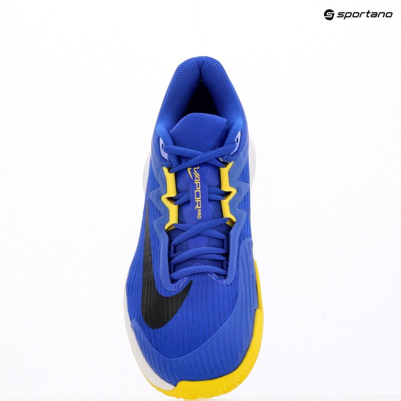Scarpe da uomo Nike Vapor Pro 3 Clay blu racer / nero / bianco / lightening 12
