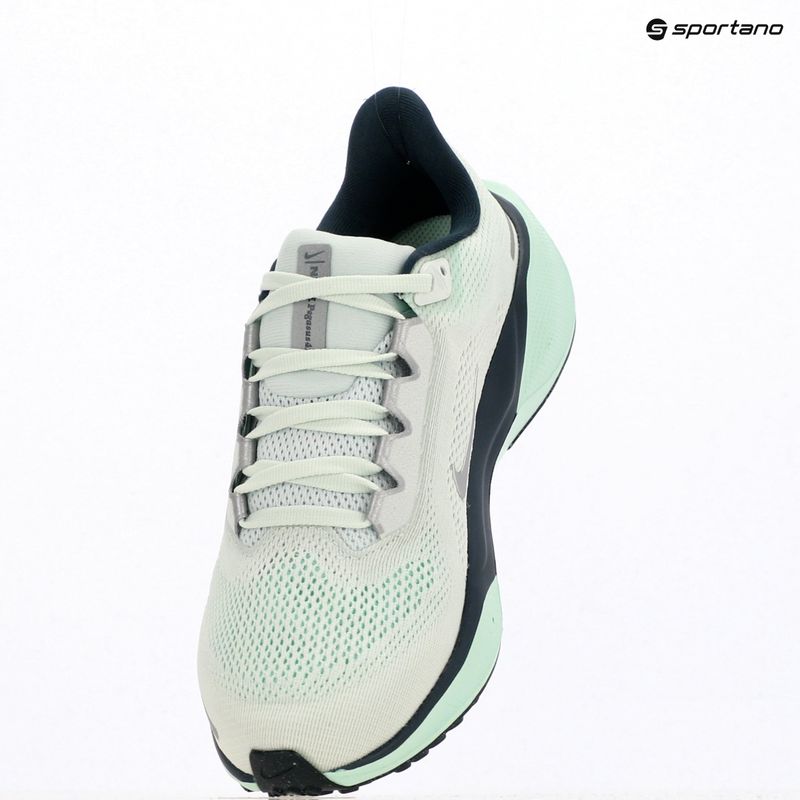 Scarpe da running donna Nike Pegasus 41 ghost aqua/mint foam/armory navy/metallic silver 12