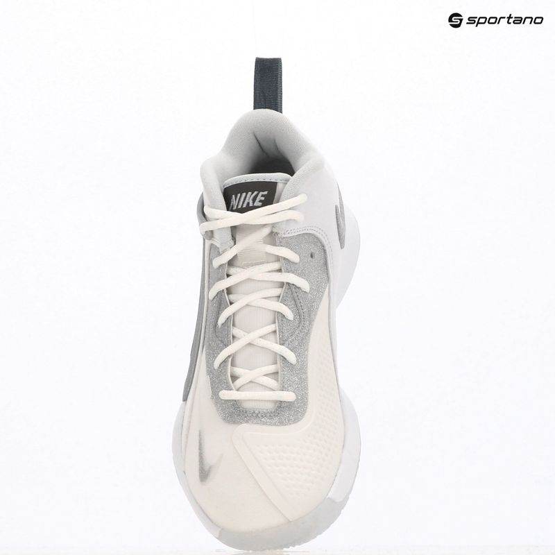Nike Hyperset 2 SE scarpe da pallavolo smmit bianco / argento metallico / platino puro 9