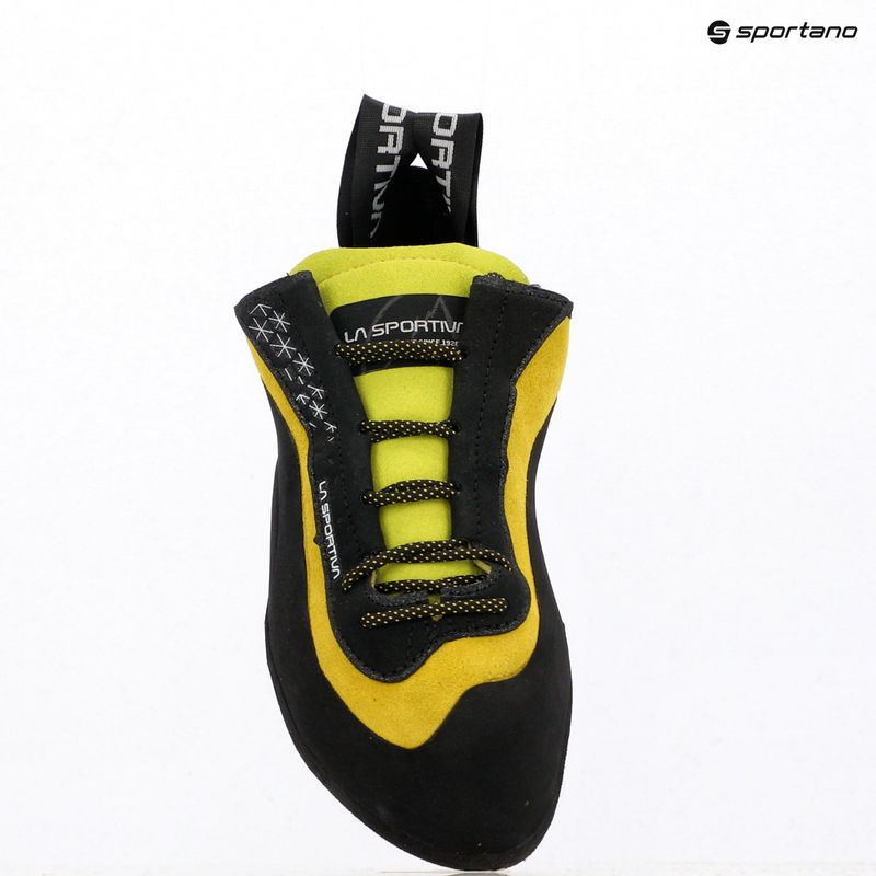 Scarpette da arrampicata  La Sportiva Miura lime 9