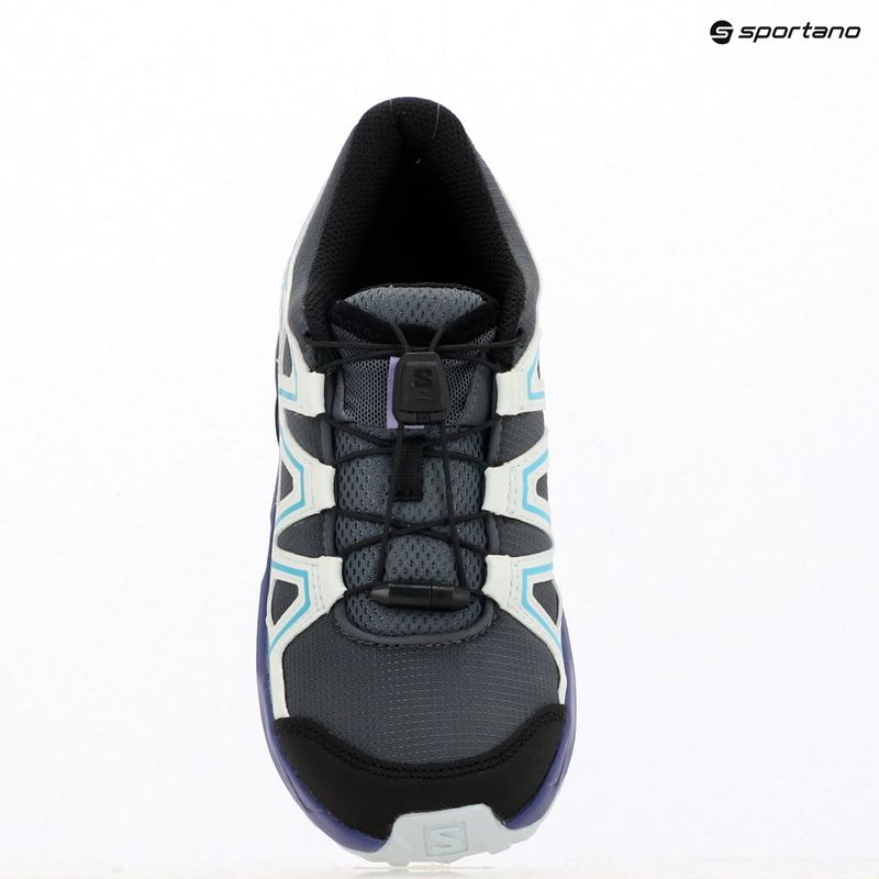 Scarpe da trekking per bambini Salomon Speedcross turbulence/ballad blue/liberty 15