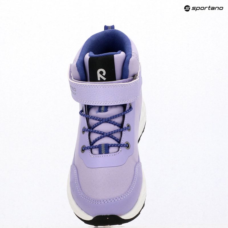 Stivali per bambini Reima Hiipien in fiore lilla 18