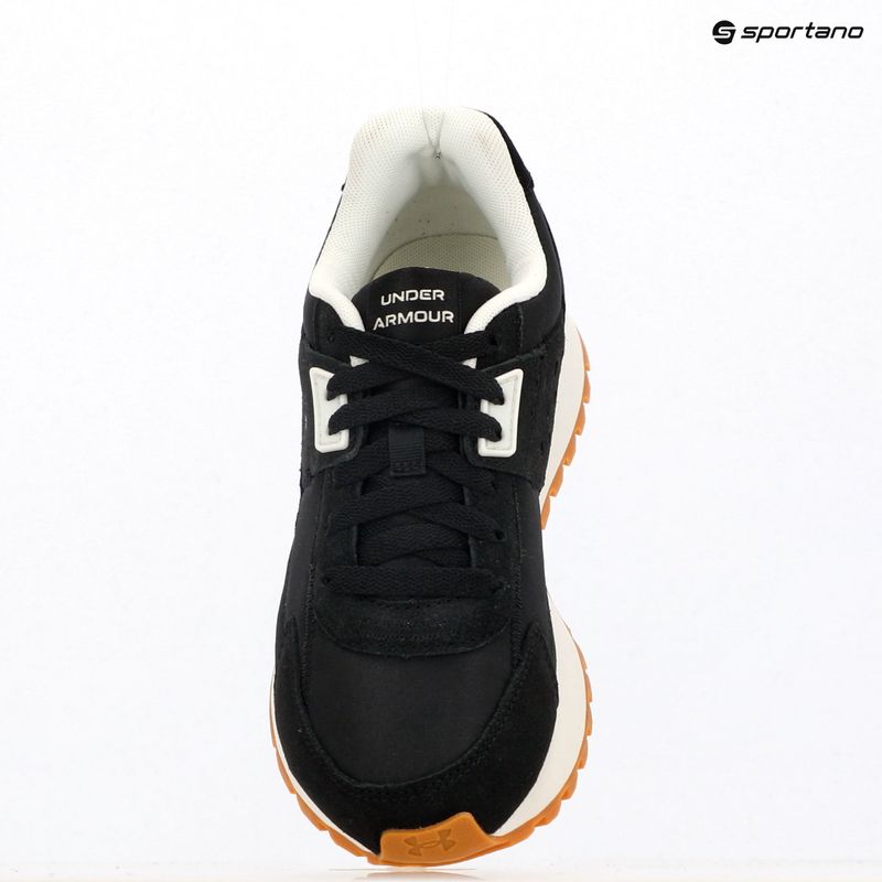 Scarpe da training donna Under Armour Essential Runner nero/bianco quarzo/nero 13