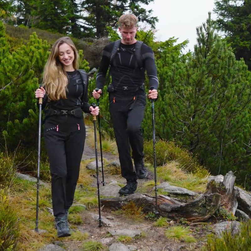 Bastoncini da trekking KADVA Sajama rosso 20