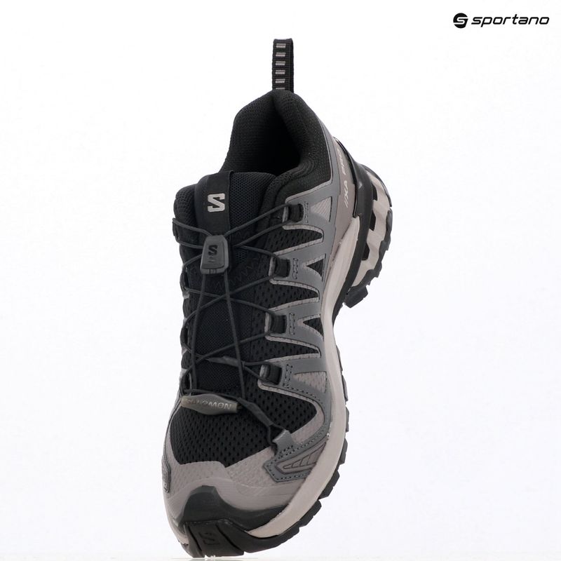 Scarpe da corsa da donna Salomon XA Pro 3D V9 nero/gabbiano/excalibur 10