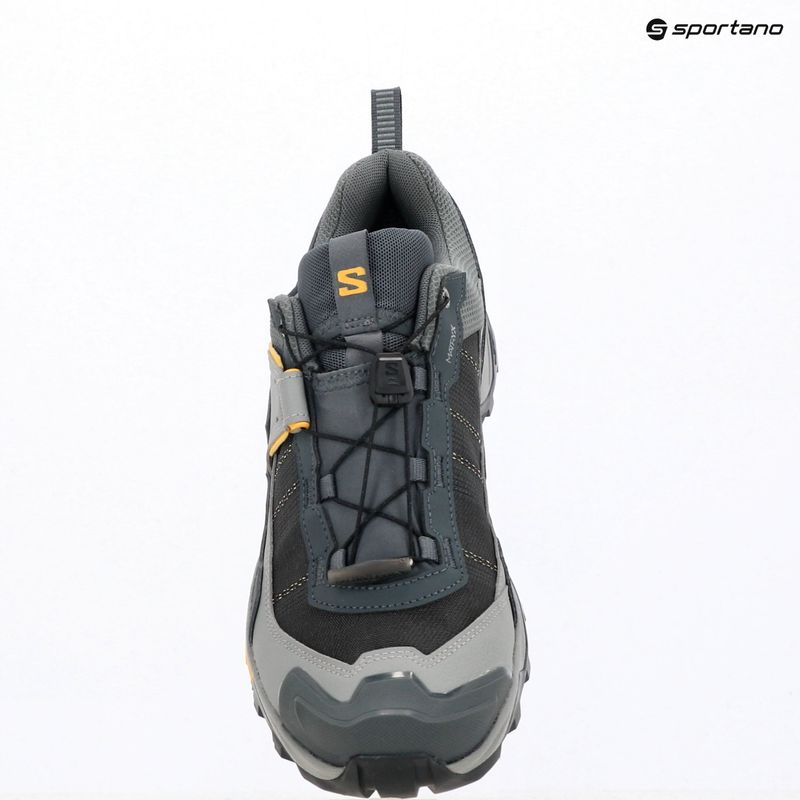 Scarpe da trekking da uomo Salomon X ULTRA 5 GTX turbulence/monument/spicy mustard 10