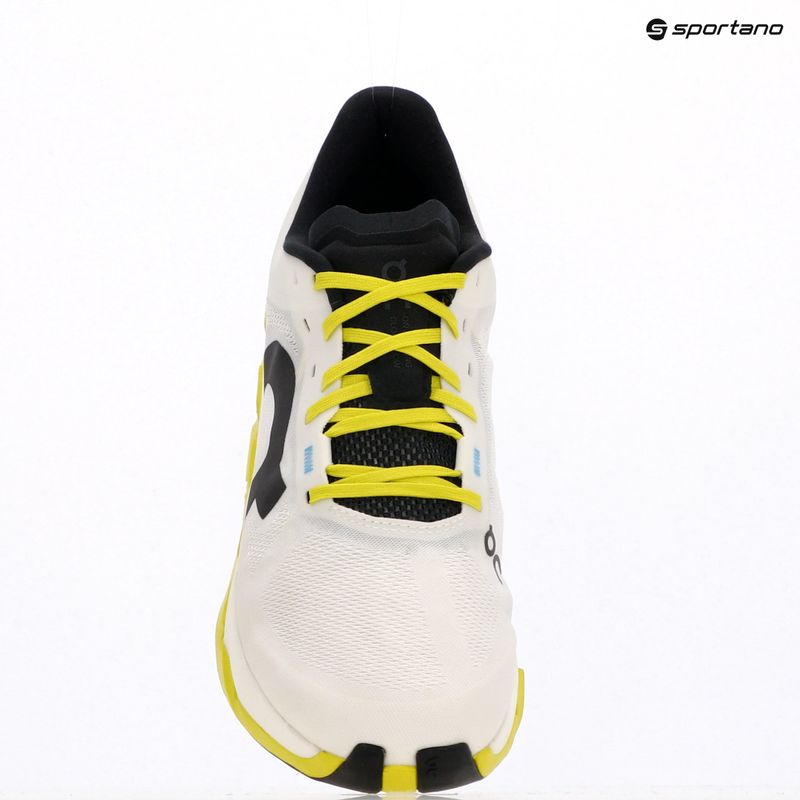 Scarpe da corsa On Cloudflow 5 bianco/calcio da uomo 16